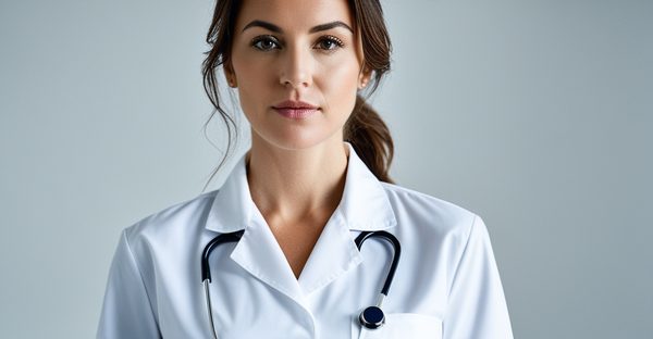 Blouses médicales personnalisées en france : style et professionnalisme