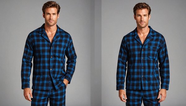 Les meilleurs pyjamas plaid pour hommes : alliez confort et élégance